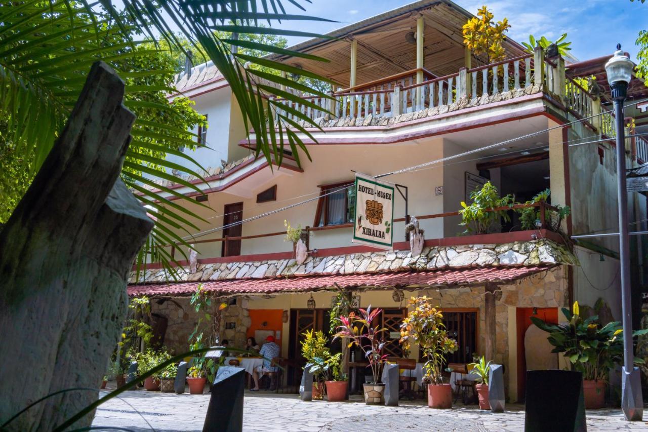 Hotel Museo Xibalba Palenque Bagian luar foto